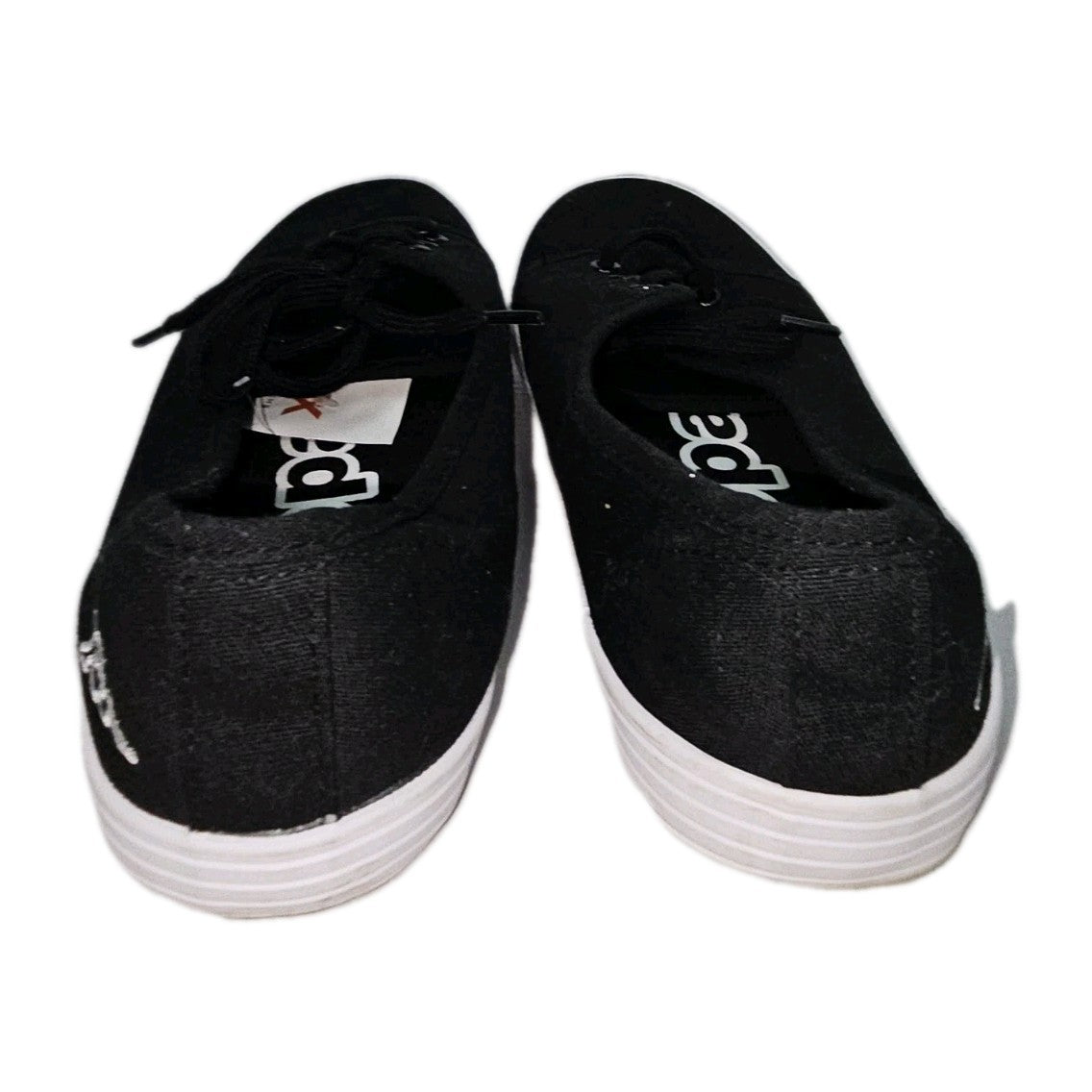 ES45 Damen Halbschuh von Kappa, schwarz, Gr.382