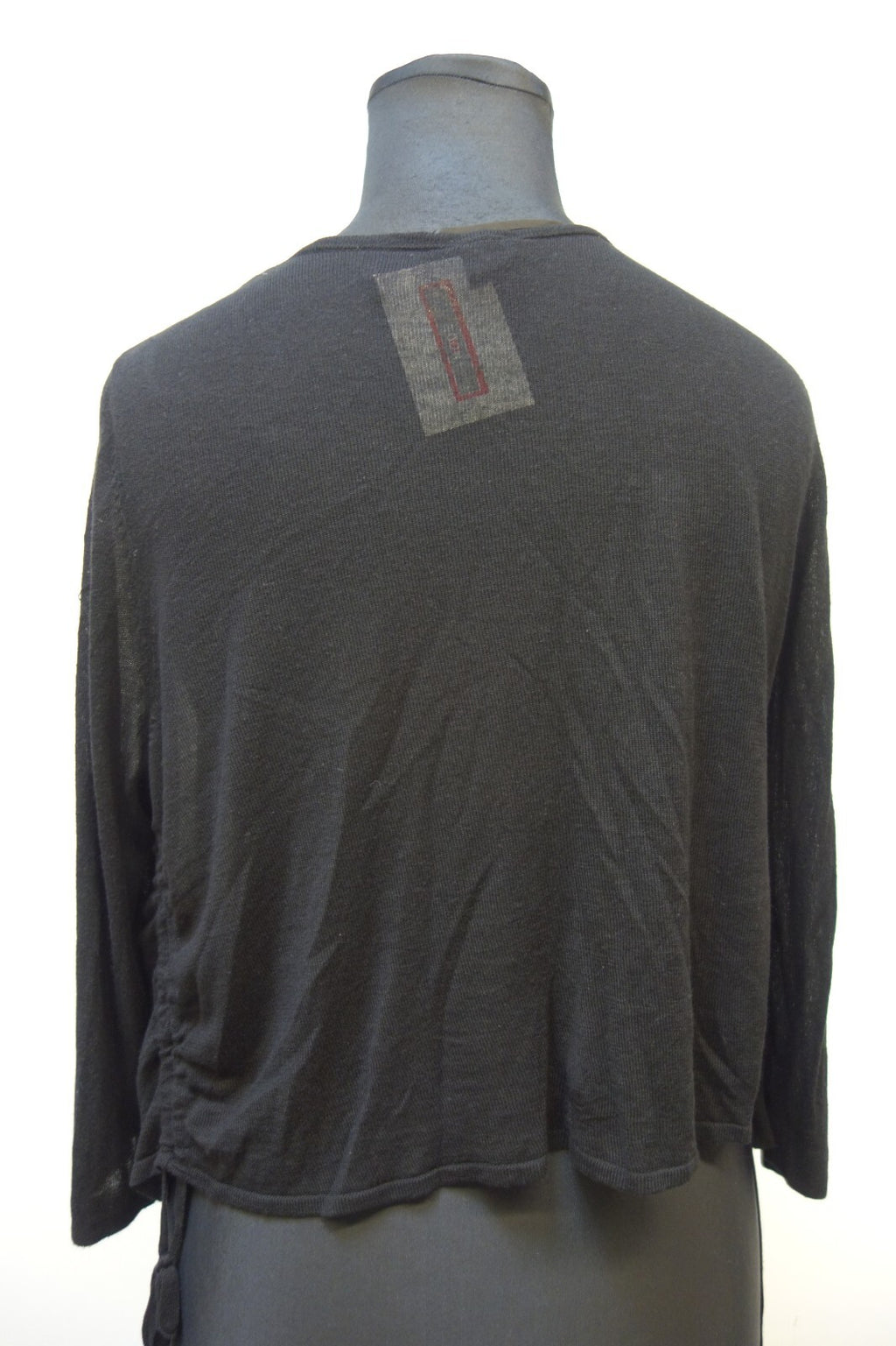 EK1992 Damen Strickjacke von s.Oliver, schwarz, Gr. 383