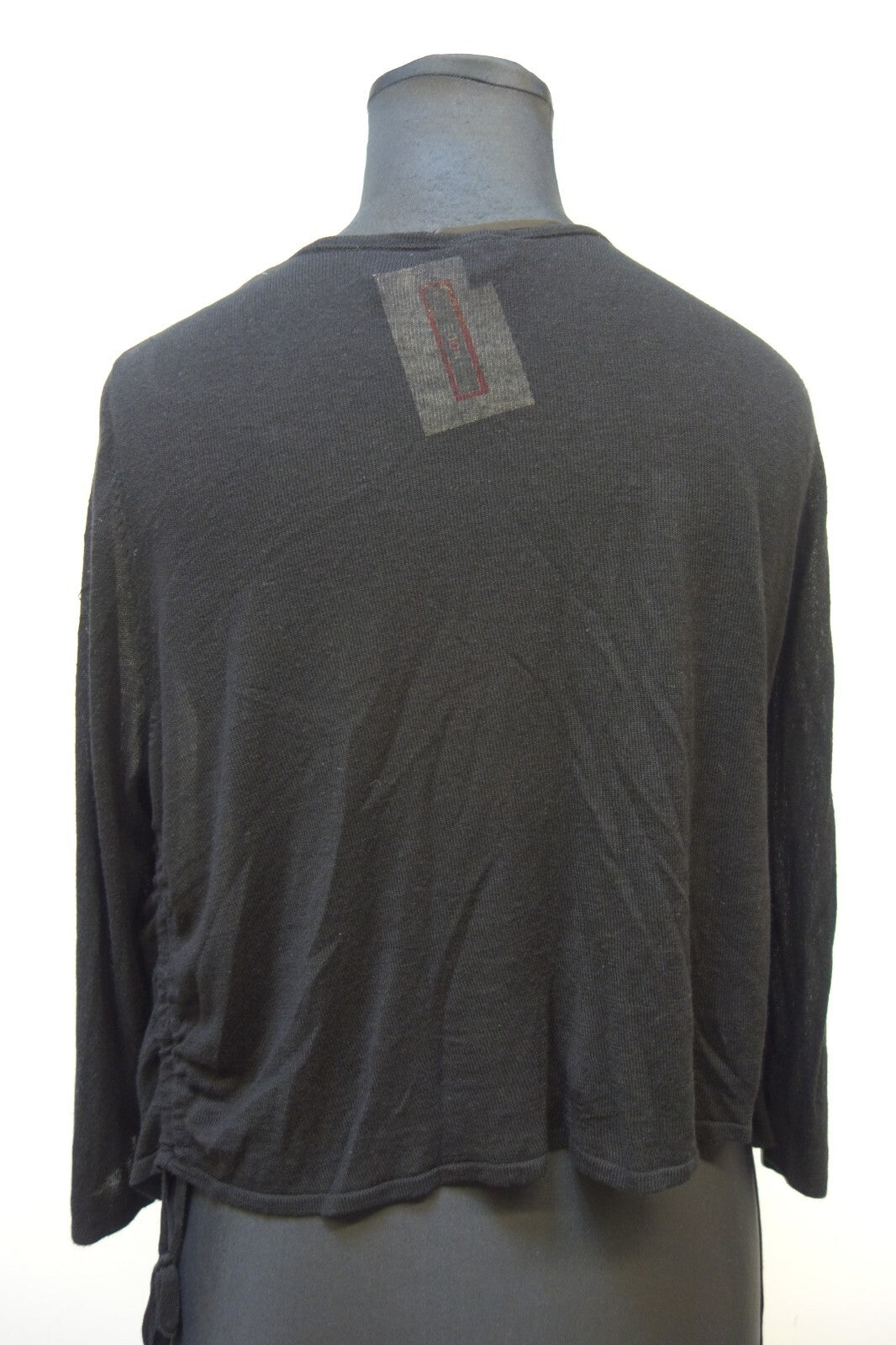 EK1992 Damen Strickjacke von s.Oliver, schwarz, Gr. 383