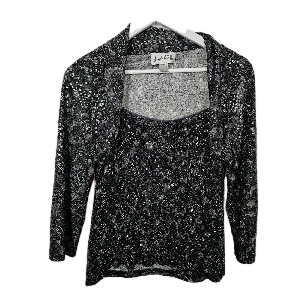 EK11202 Damen Langarmshirt von Joseph Ritkoff, grau, Gr.400