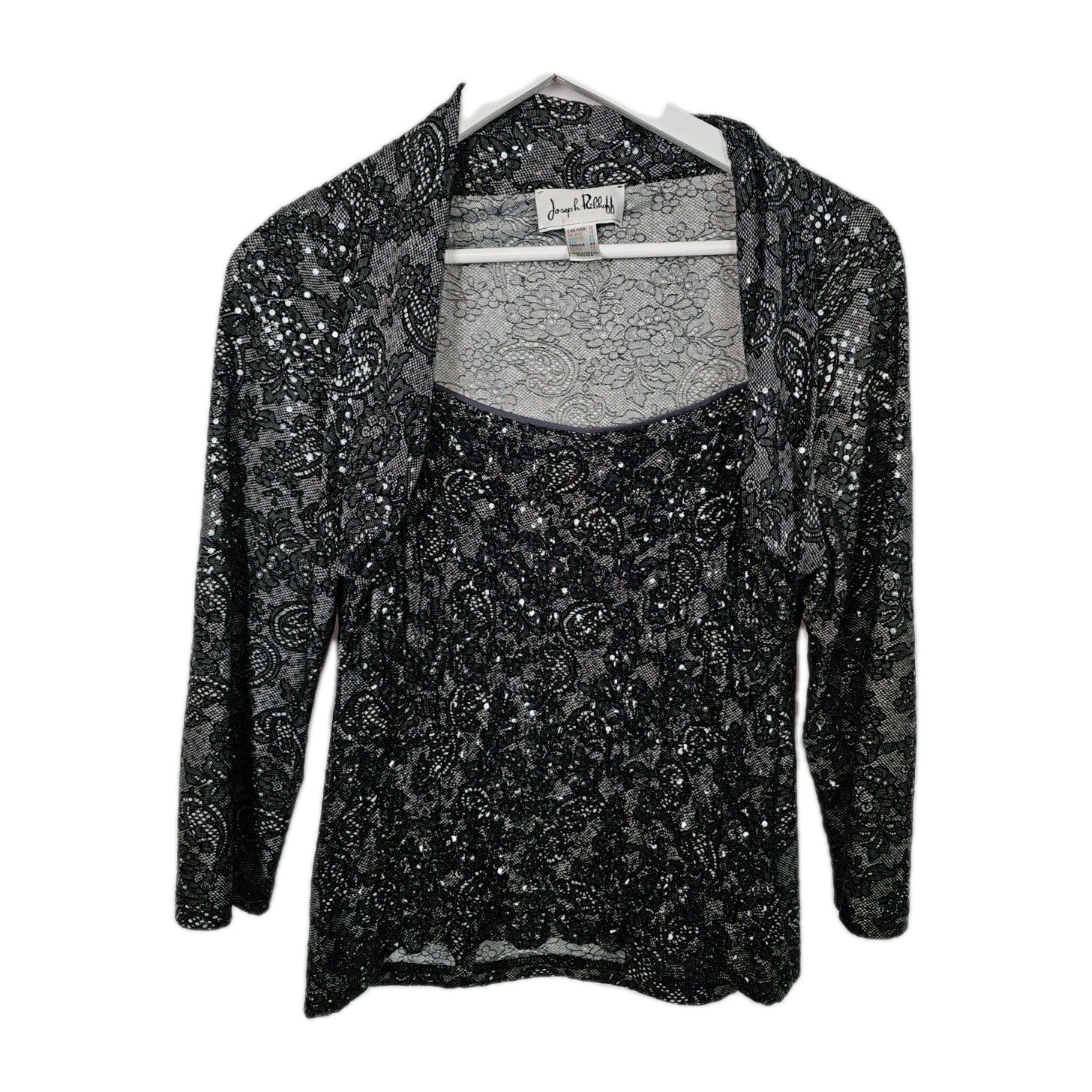 EK11202 Damen Langarmshirt von Joseph Ritkoff, grau, Gr.400