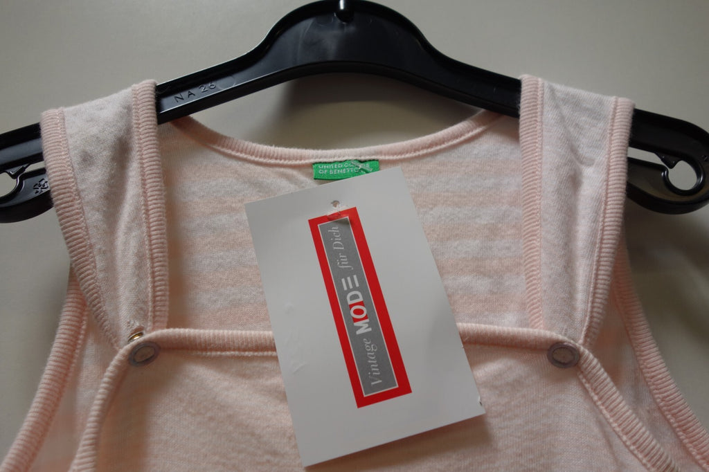 EK0529 Baby Body von United Colors of Benetton, rosa, Gr. 681