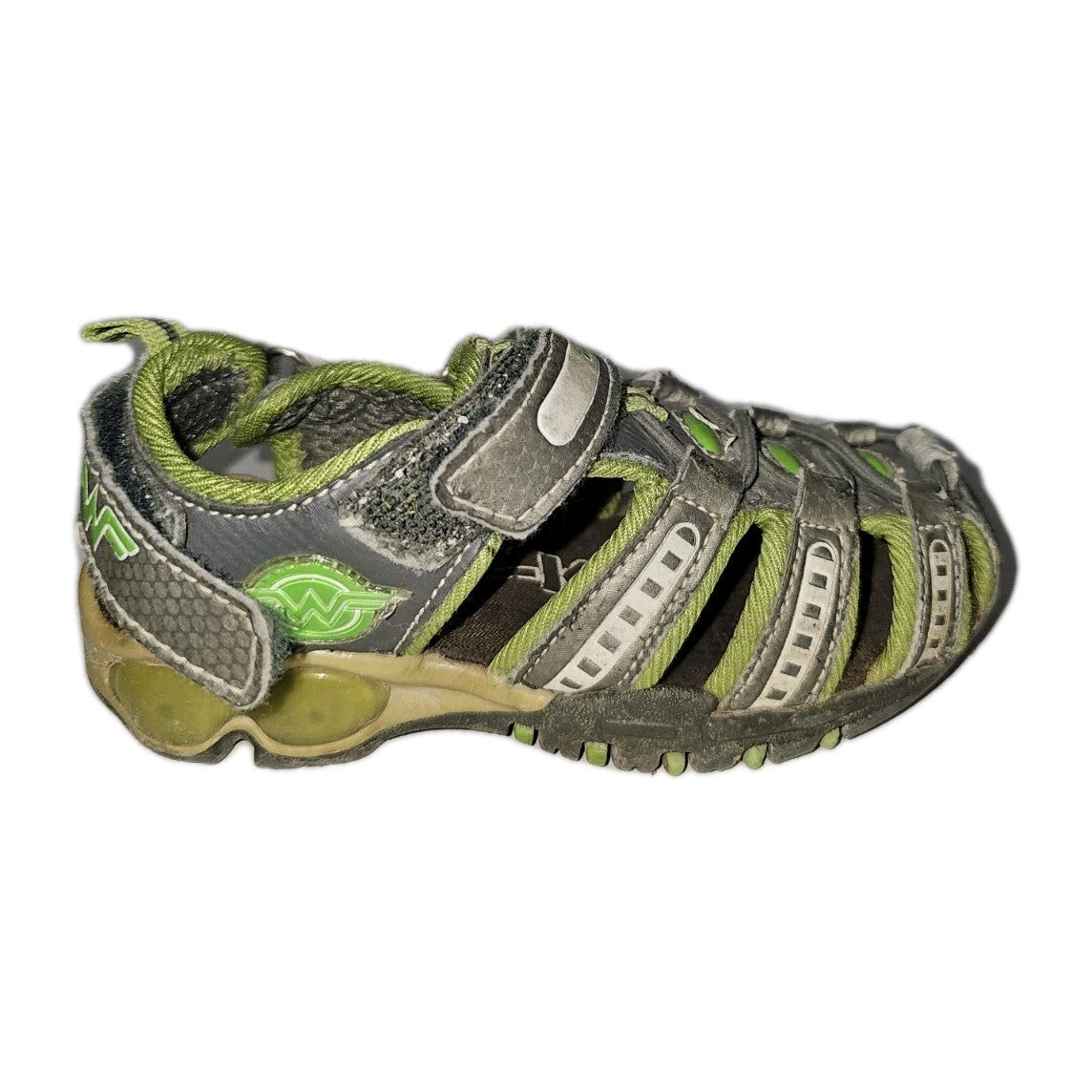 ES912 Jungen Schuhe von Walky, grün-grau, Gr.253