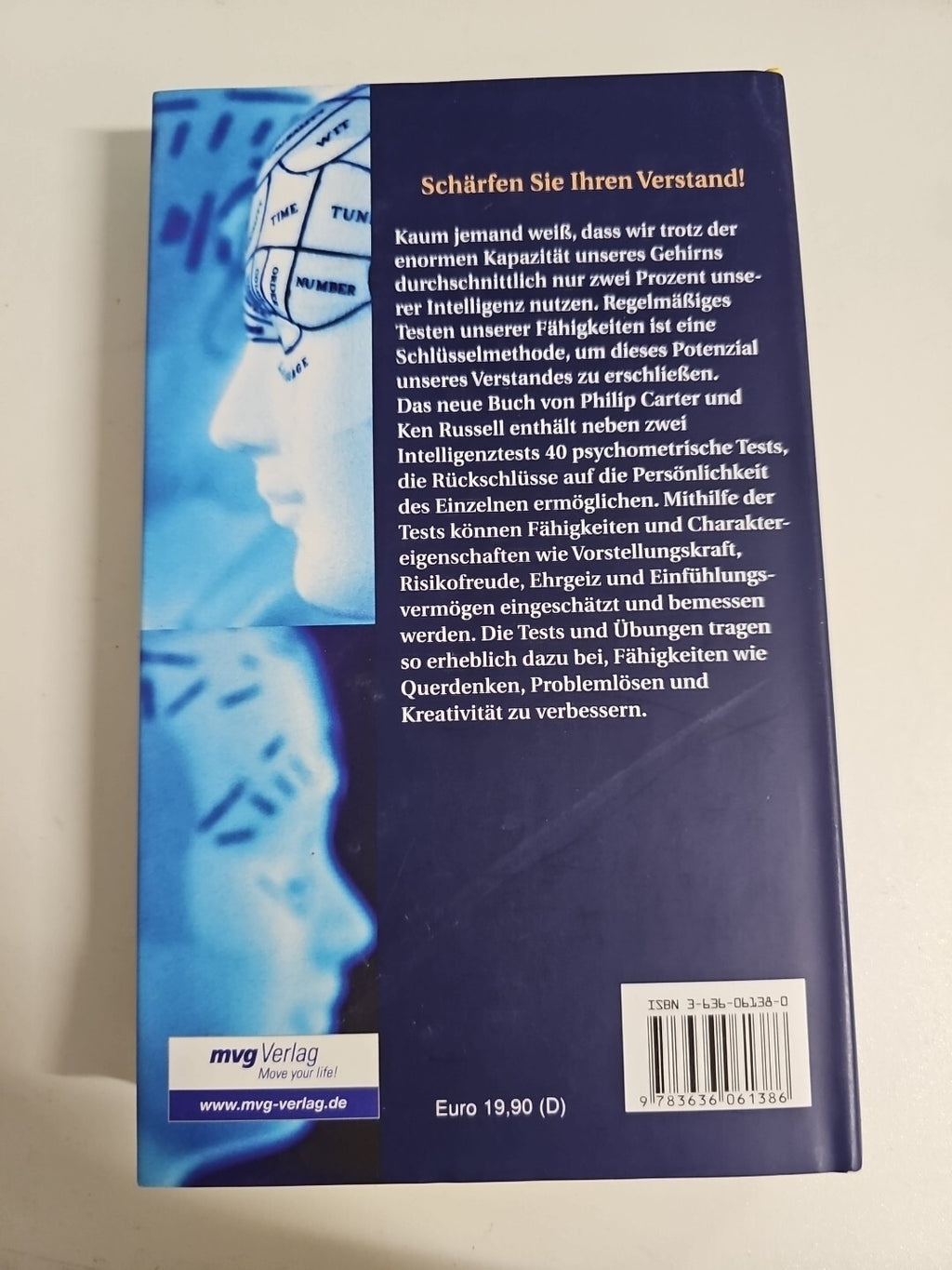 EB1403 Charakter, Kreativität und Intelligenz beurteilen. 1