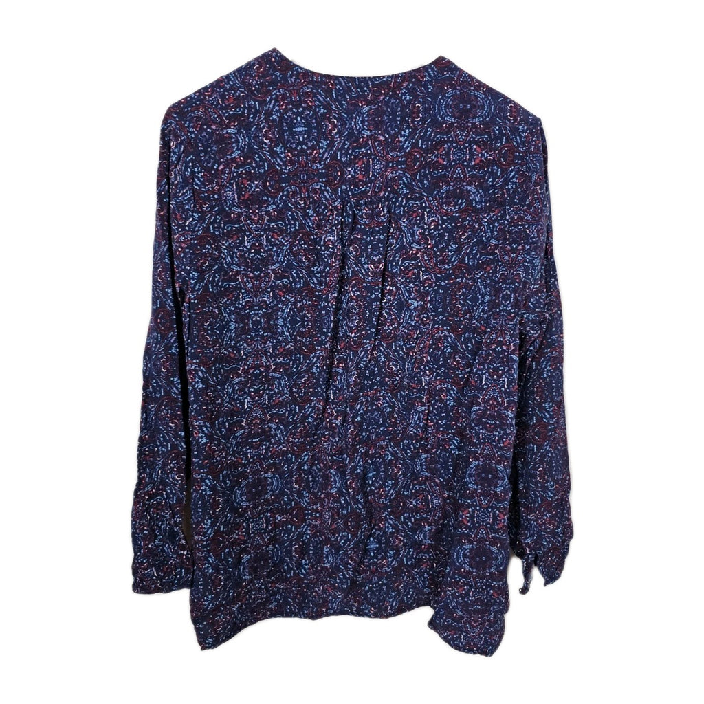 EK8713 Damen Bluse von Woman, Blau, Gr.ca 463