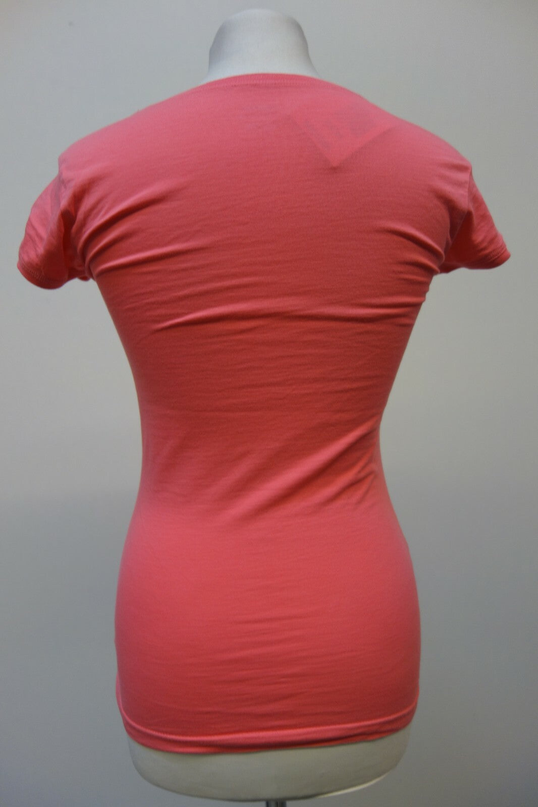 EK0896 Damen T-Shirt von Reebok, Gr. S, pink5