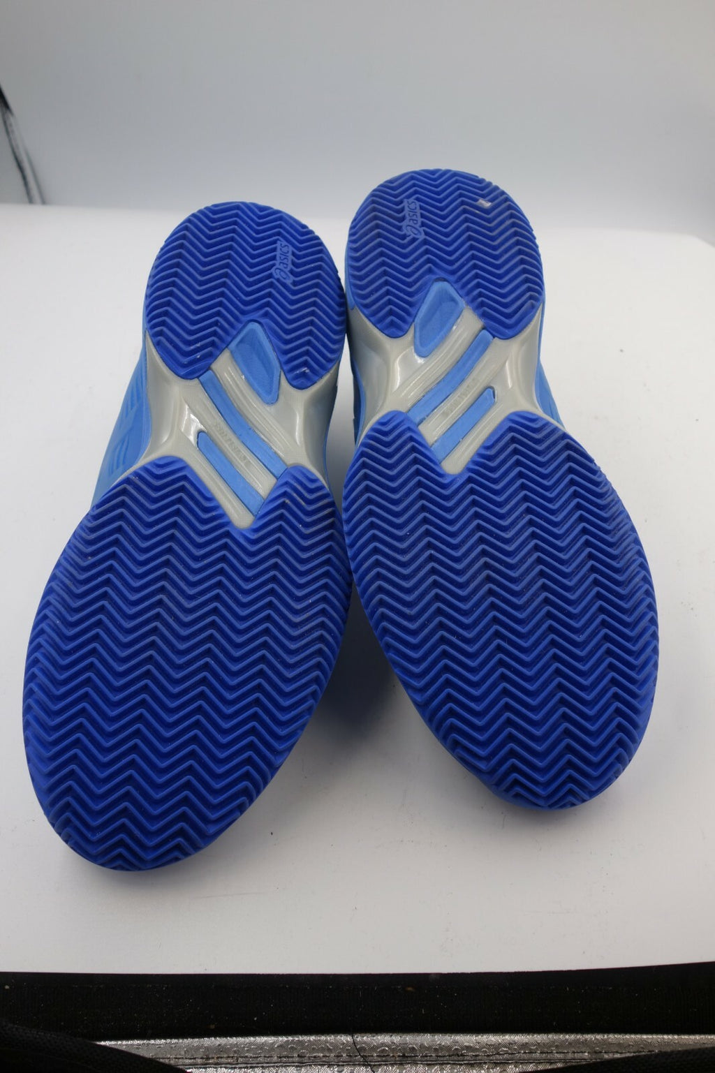 ES0305 Damen Laufschuhe von Asics, blau, Gr. 375