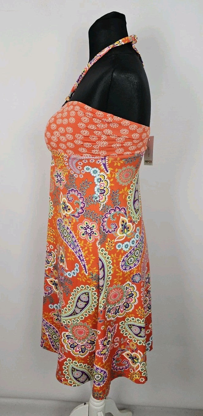 EK9365 Damen Kleid von Cyell, Orange, Gr. M3