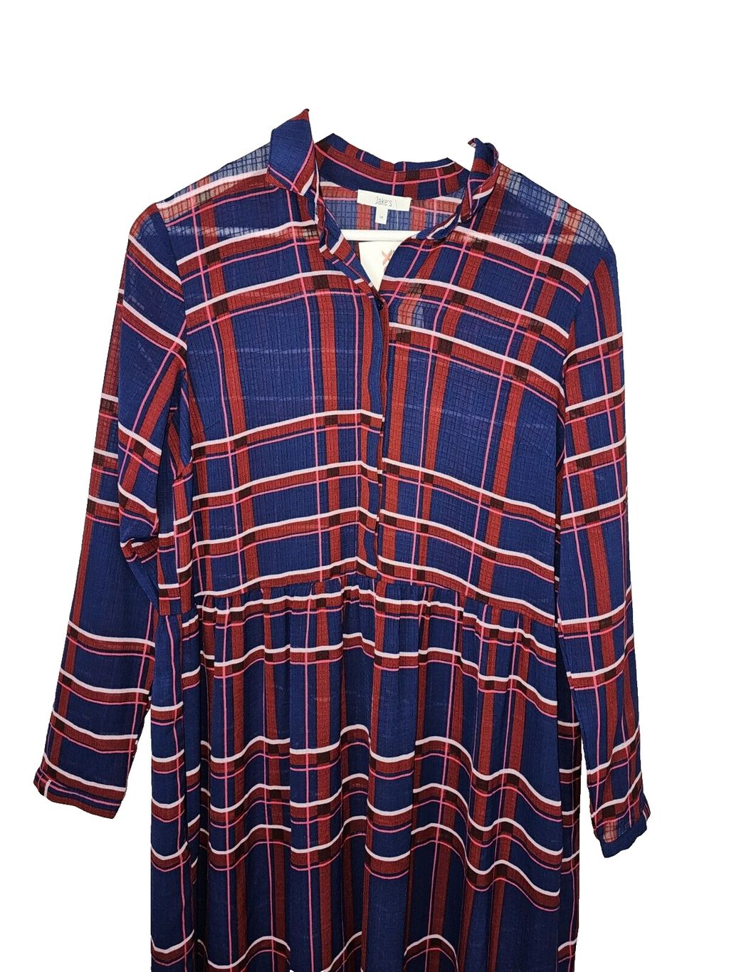 EK6873 Damen Kleid von Jake*s, Rot, Gr.381