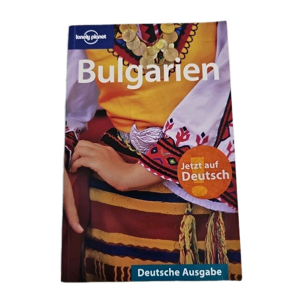 EB4121 Lonely Planet - Reiseführer Bulgarien von Richard Watkins0