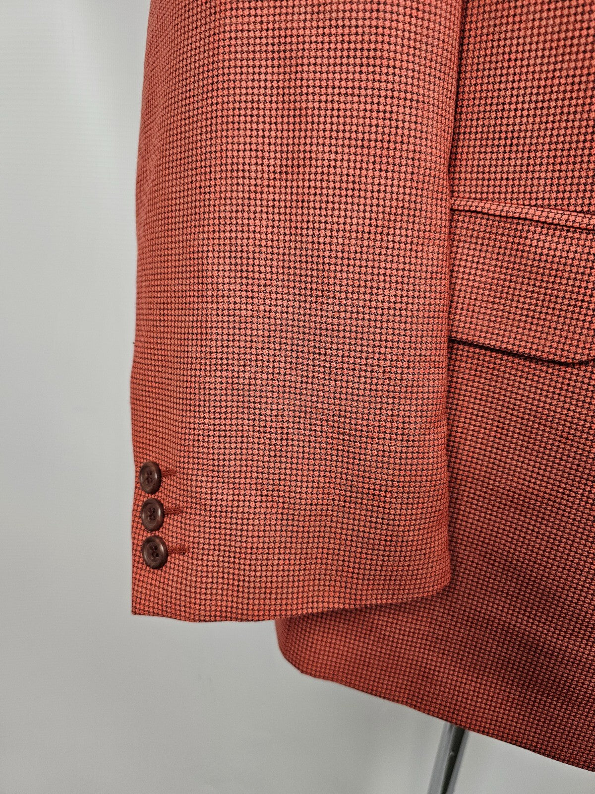 EK5681 Herren Jackett von Sandro by Weidenmann, ziegelrot, Gr. 273