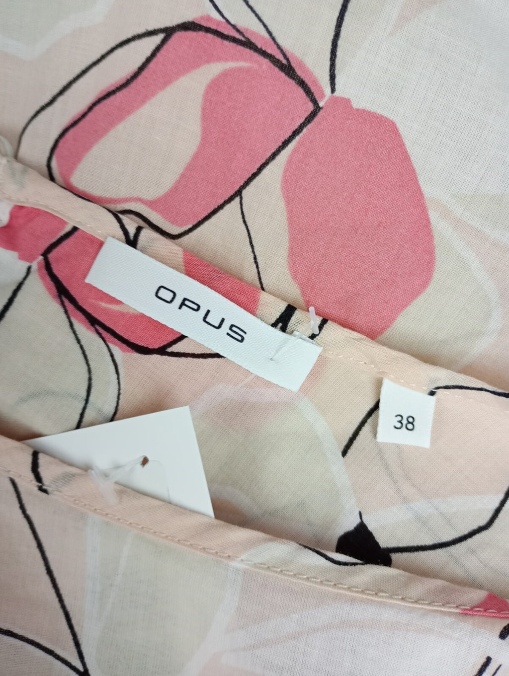 EK5144 Damen Bluse von Opus, rosa, Gr. 386