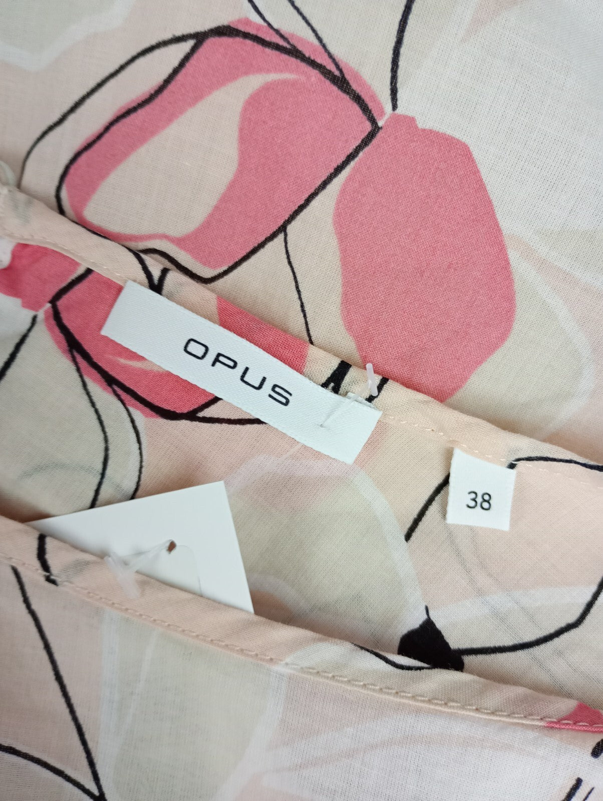 EK5144 Damen Bluse von Opus, rosa, Gr. 386