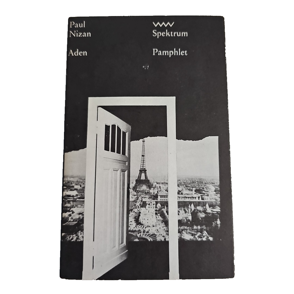 EB3084 Paul Nizan - Aden - Volk und Welt Spektrum  0