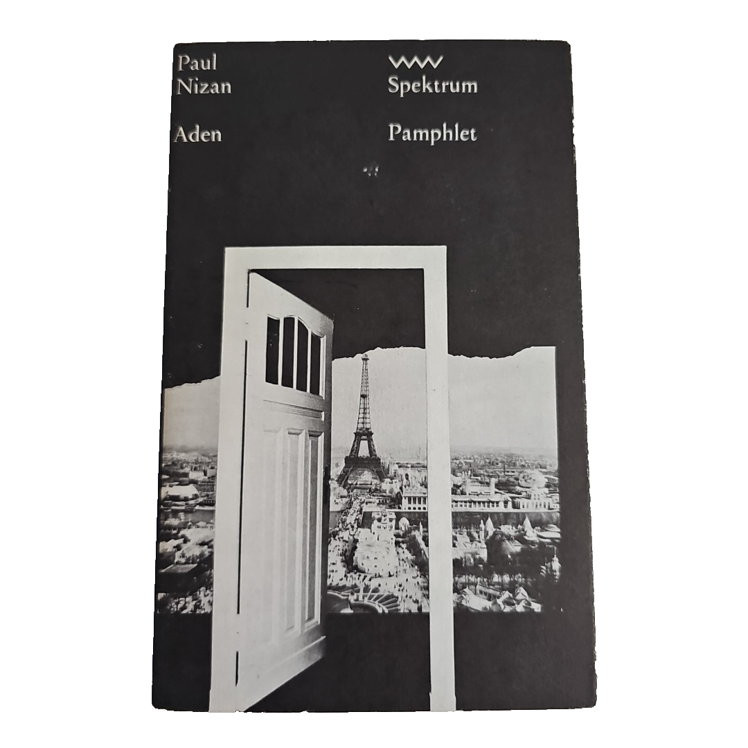 EB3084 Paul Nizan - Aden - Volk und Welt Spektrum  0