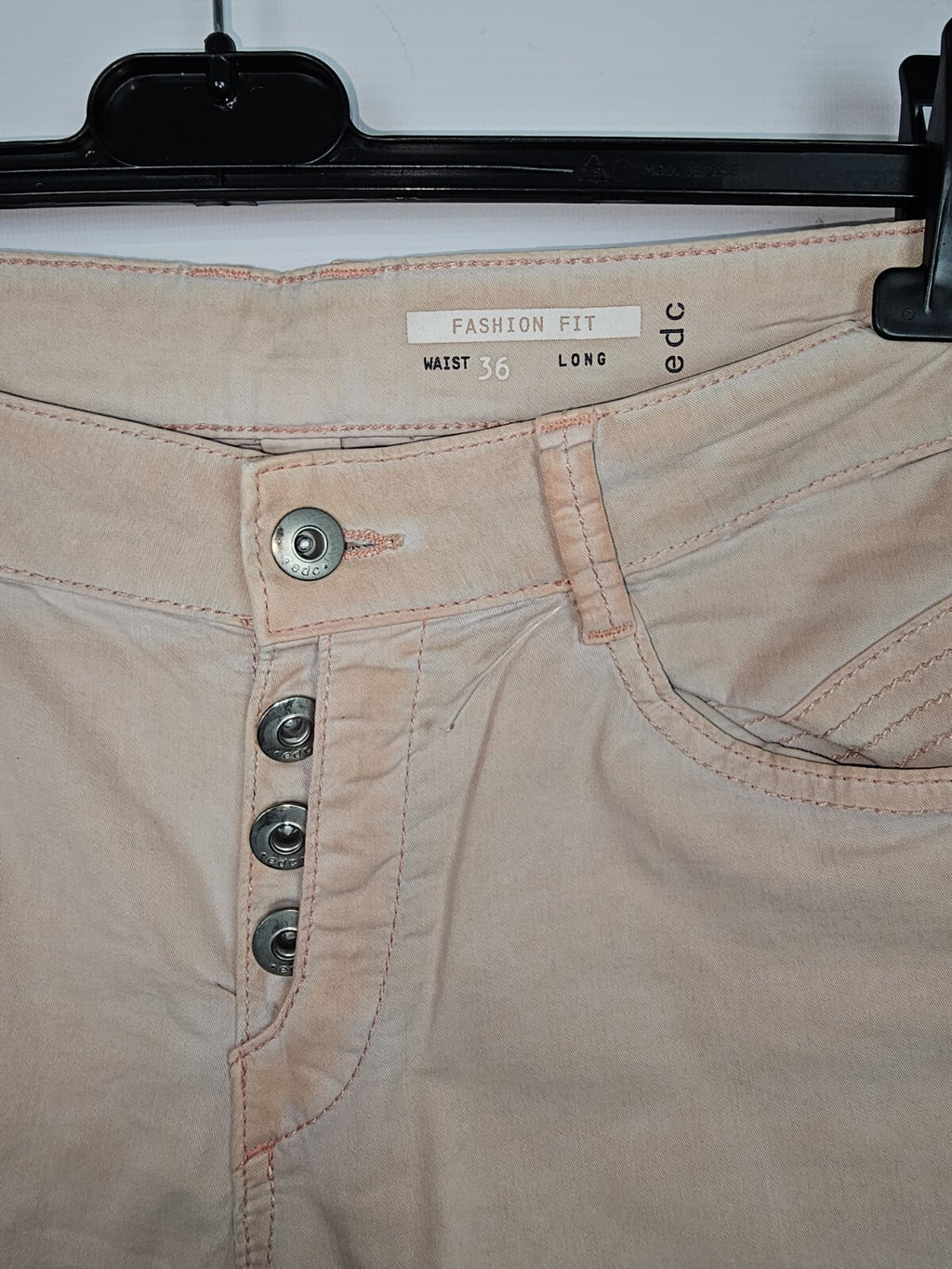 EK6850 Damen Jeans von Edc by Esprit, Rosa, Gr.362