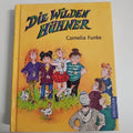 EB1440 Die wilden Hühner von Cornelia Funke (1993, Gebundene Ausgabe)0