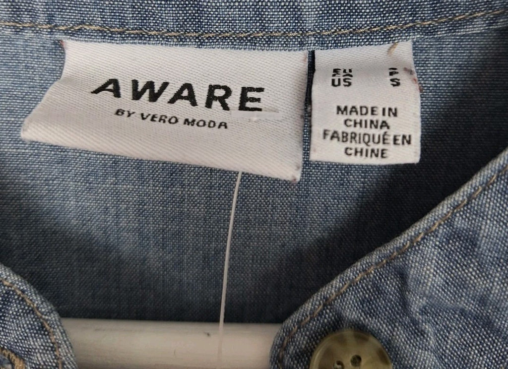 EK8763 Damenkleid Aware Gr.s Blau1