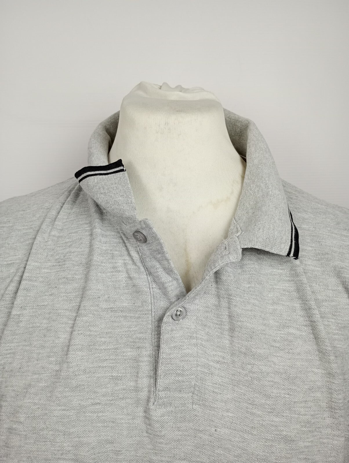 EK5255 Herren Polo von Identic, grau, Gr. XXL1