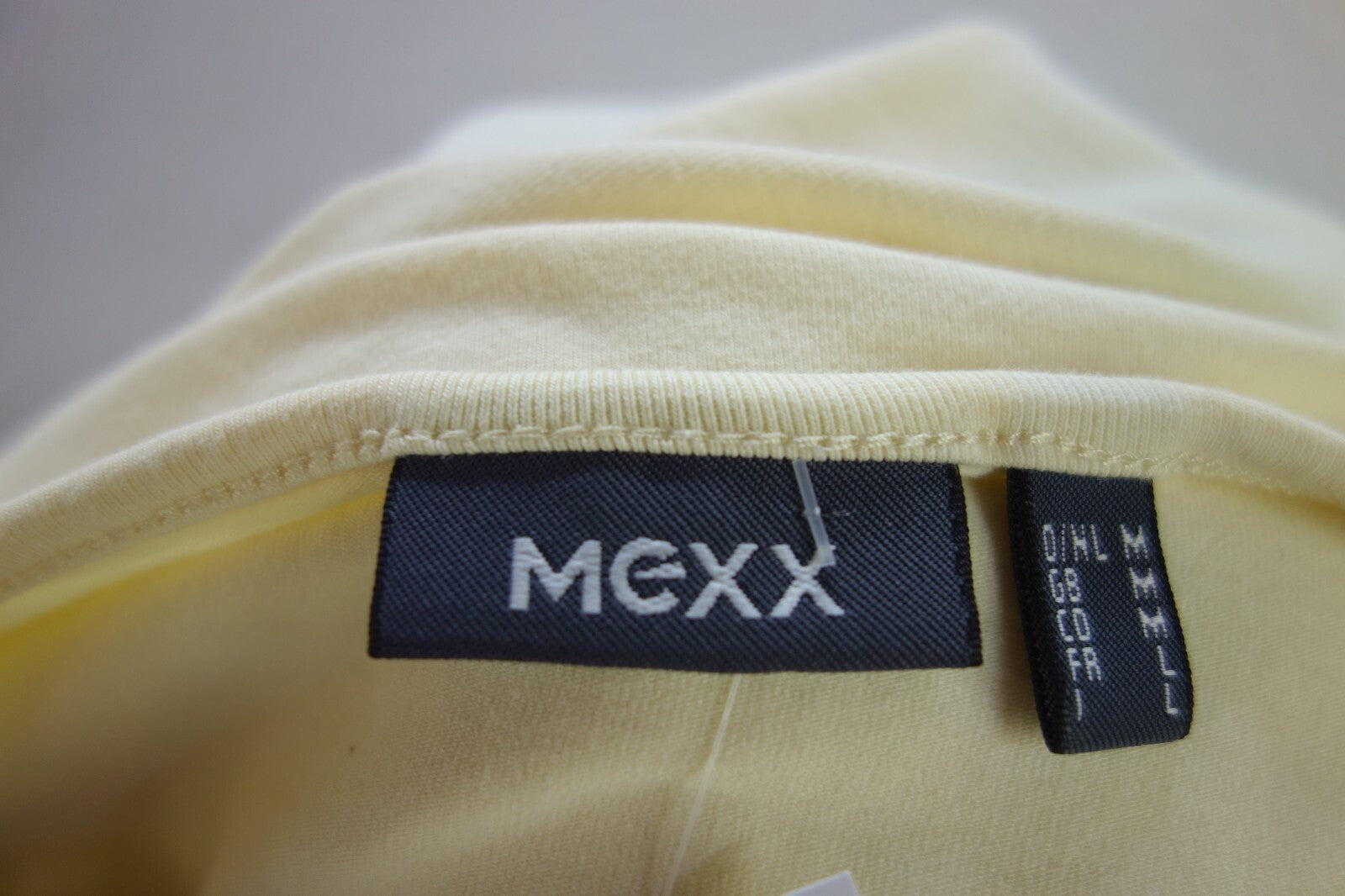EK4071 Damen T-Shirt von Mexx, gelb, gemustert, Gr. M4