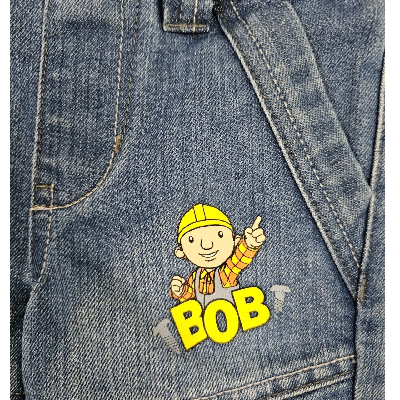 EK10777 Kinder Jeans von Bob der Baumeister, Blau, Gr. 921