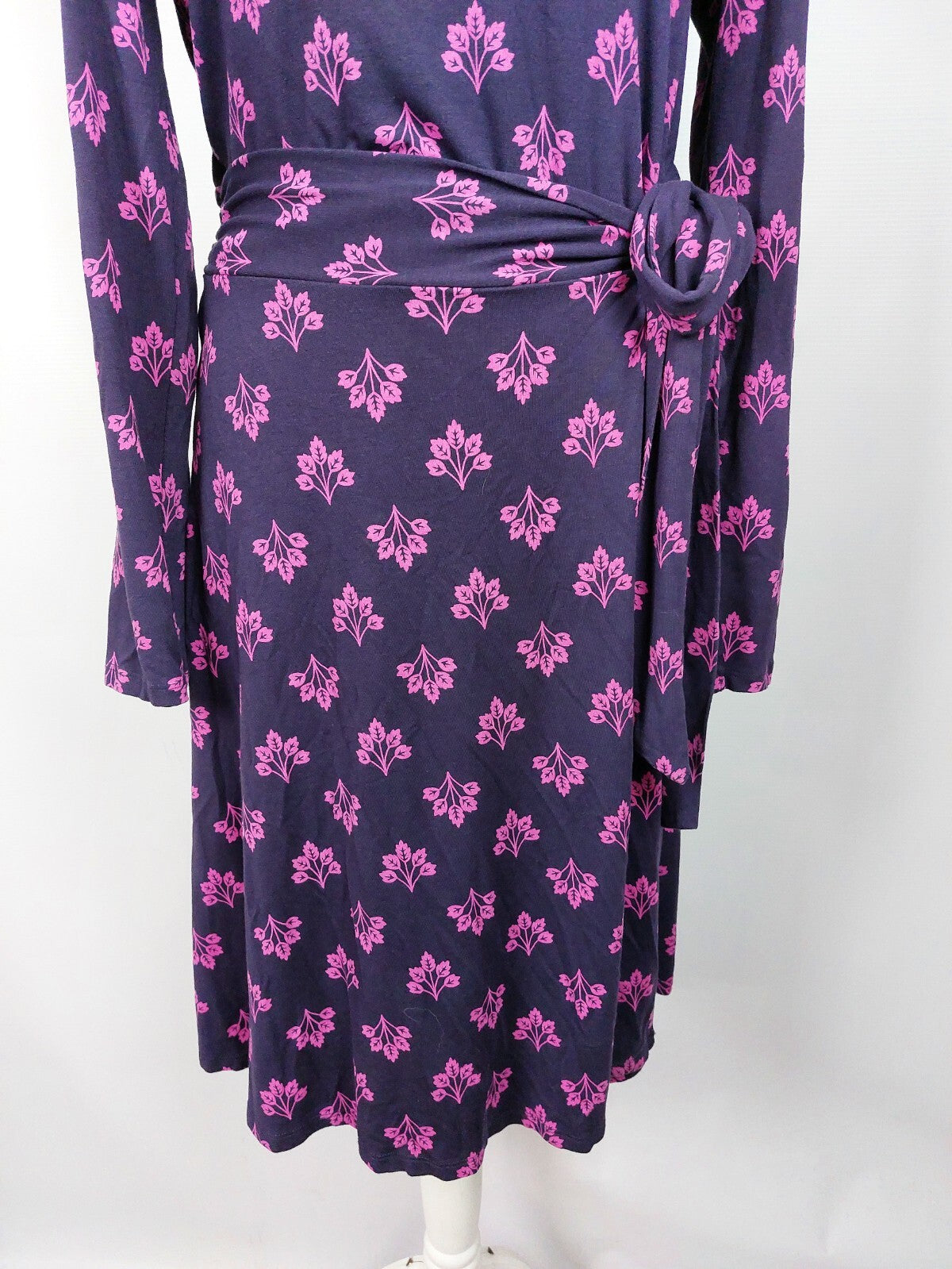 EK5193 Damen Kleid, lila/pink, Gr. M2