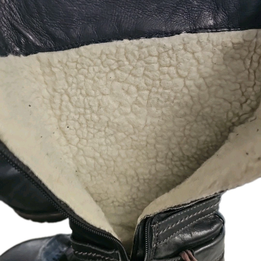 ES772 Damen Stiefel von Camel Active, schwarz, Gr.6 1/2 (39,5)6