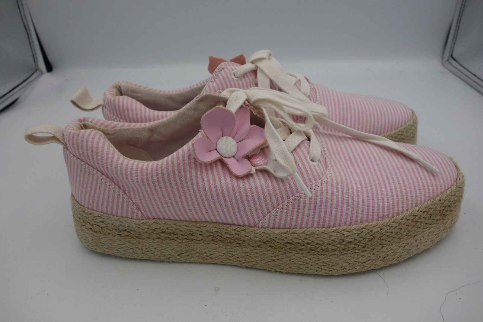 ES0285 Damen Sneaker von Buffalo, rosa, 393