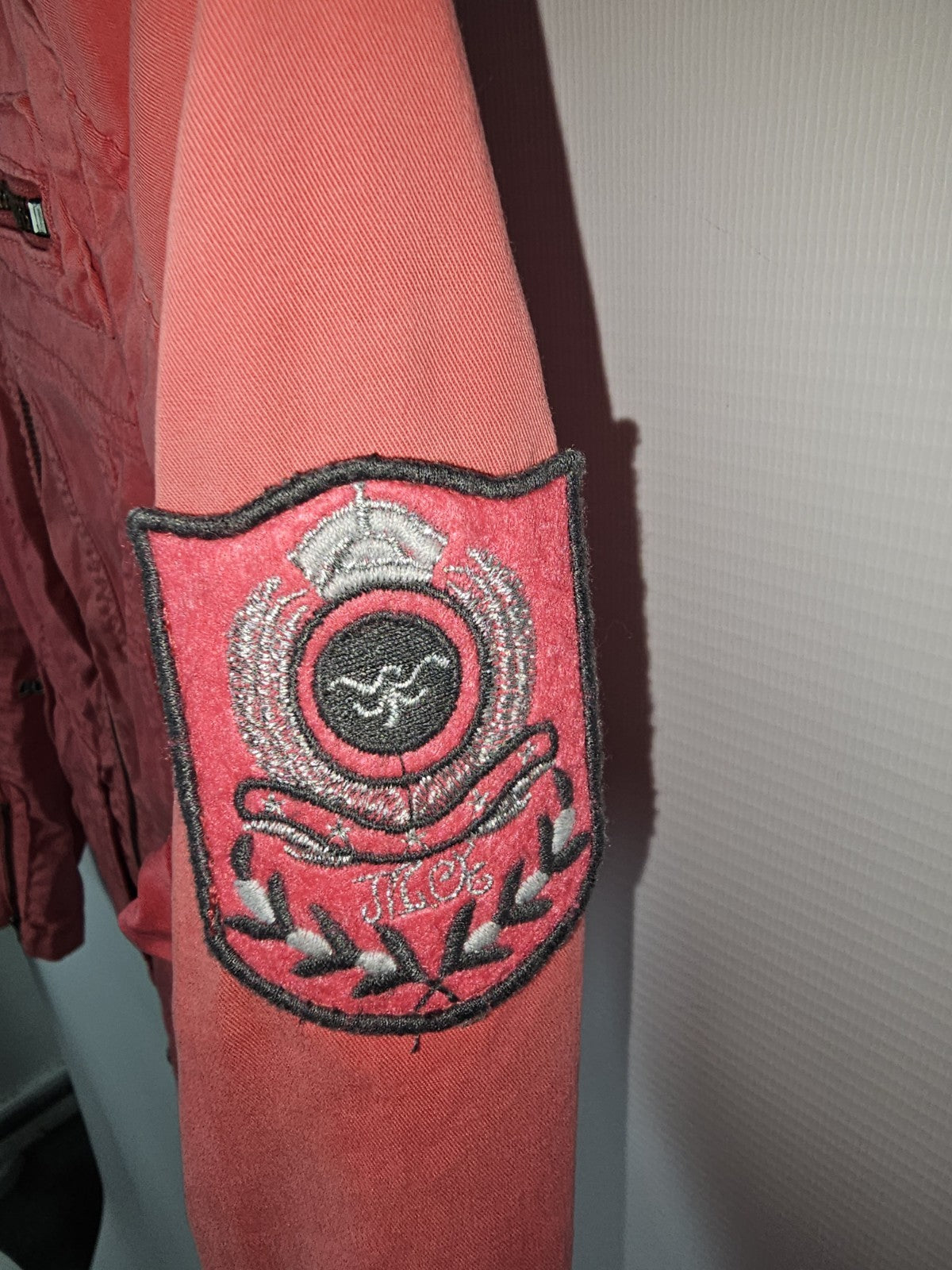 EK7029 Damen Jeansjacke von Marc Aurel, Rosa , Gr. 362