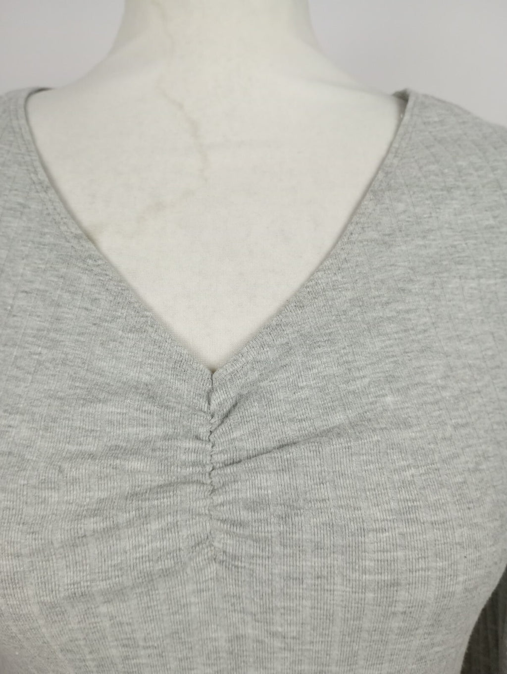 EK5315 Damen Pullover von even&odd, grau, Gr. 34/366