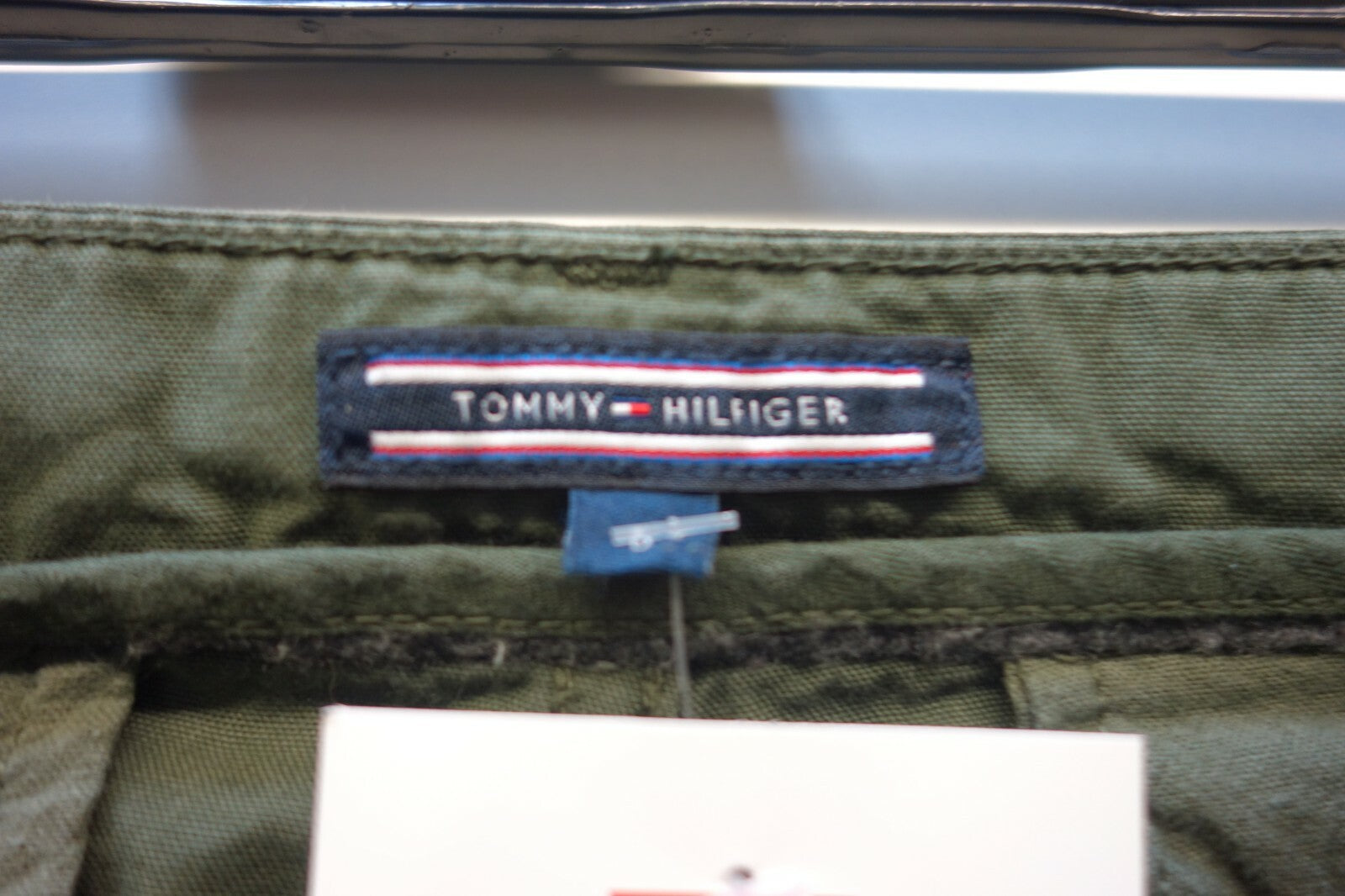 EK0472 Damen Hose von Tommy Hilfiger, grün, Gr. 62