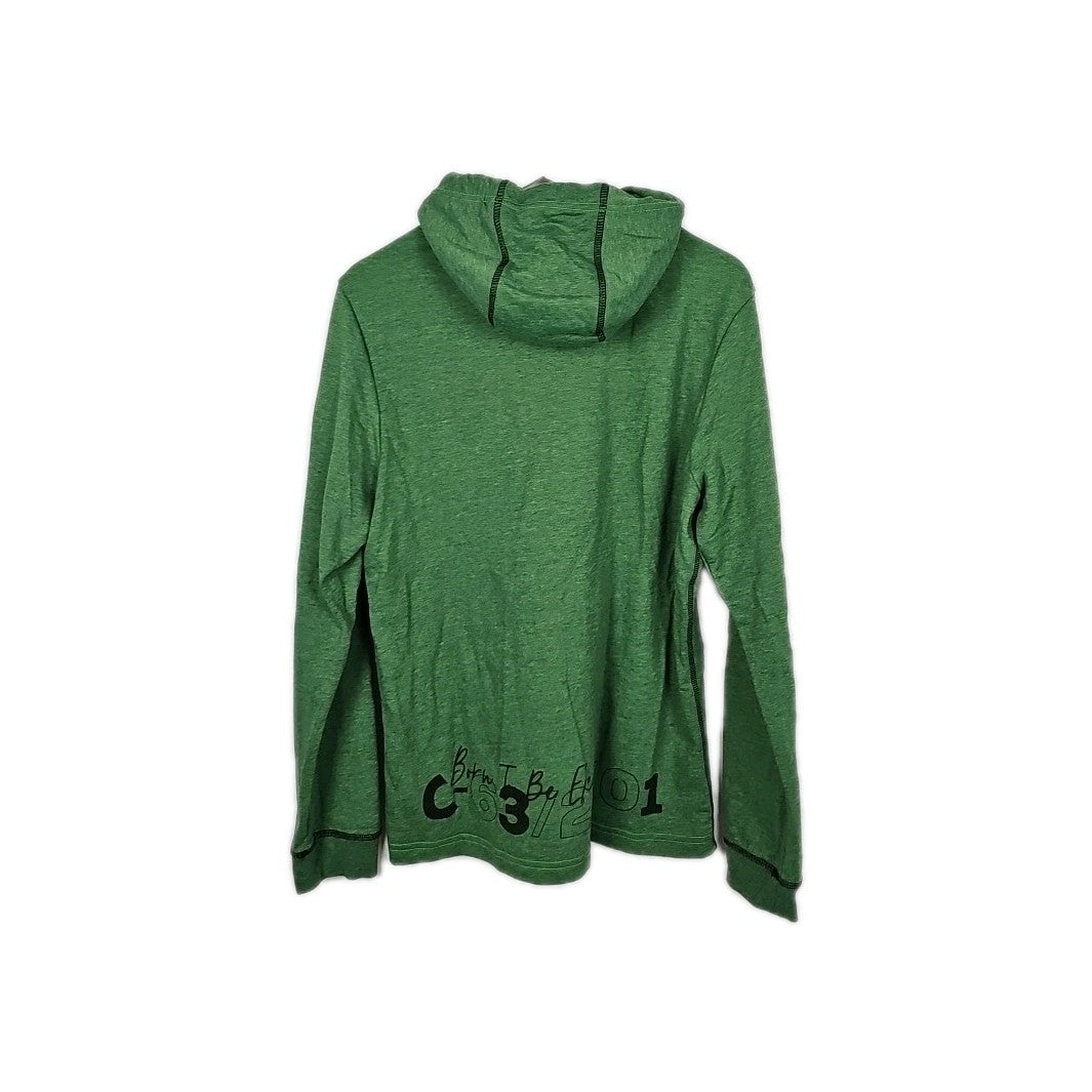 EK8091 Camp David Pullover Heeren L Grün2