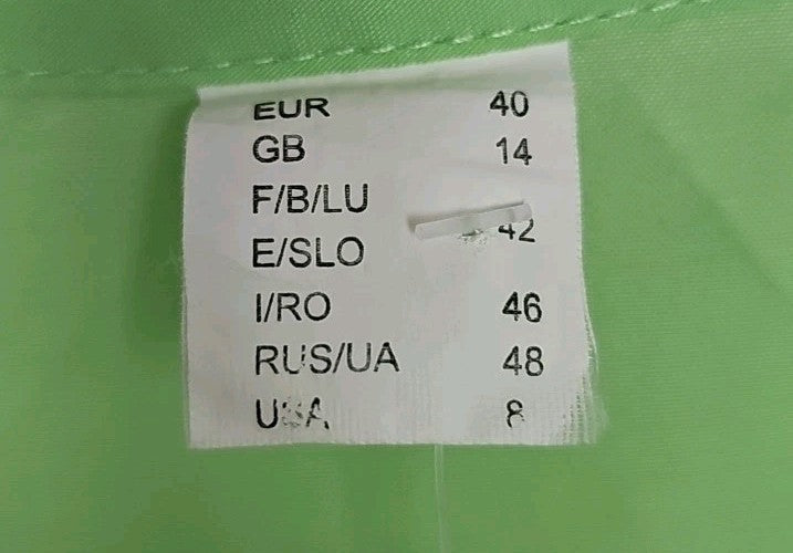 EK9786 Damen T-Shirt Gr.40 Grün1