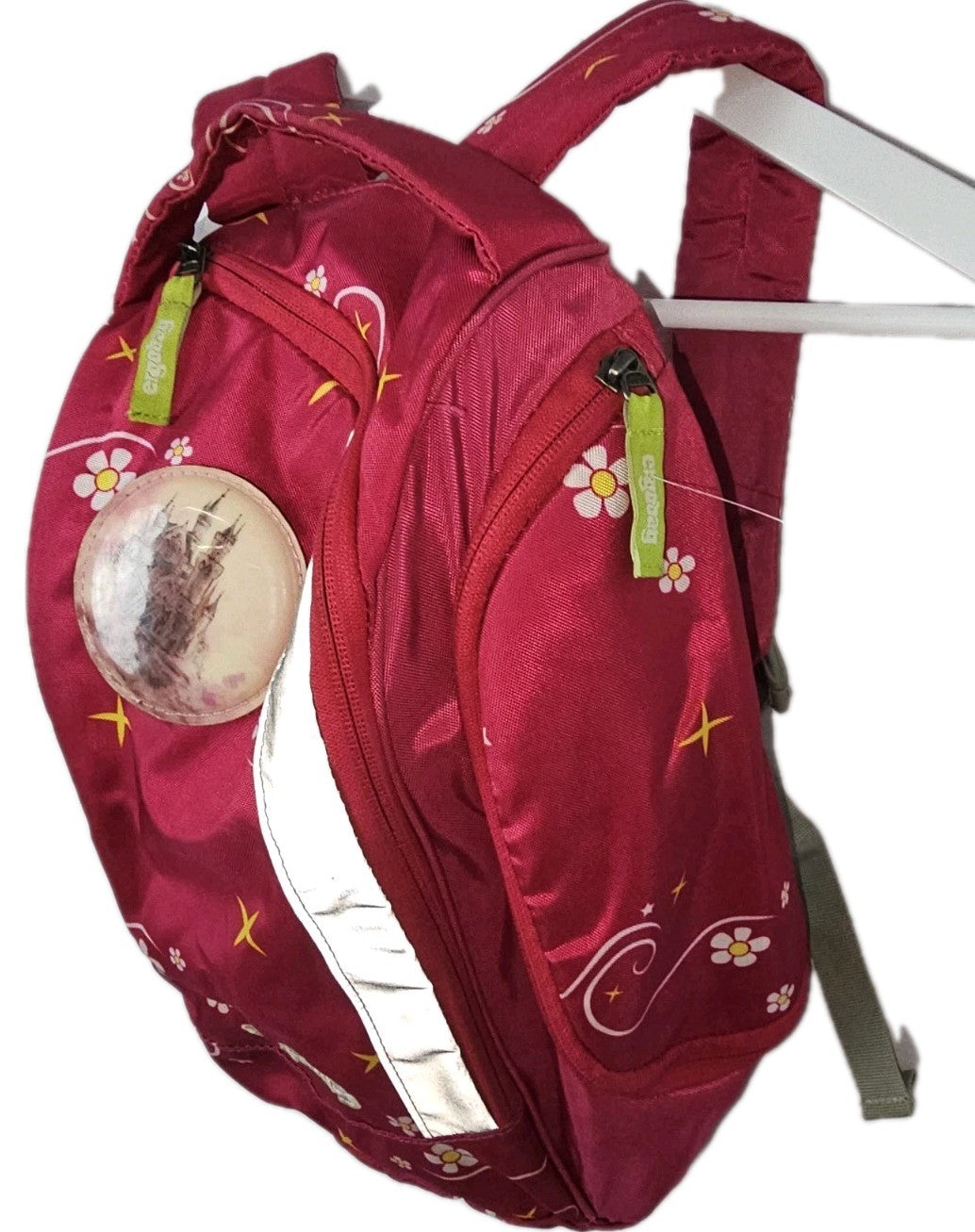 EK3366 Mädchen Rucksack von Ergobay, pink, Mittelgroß1