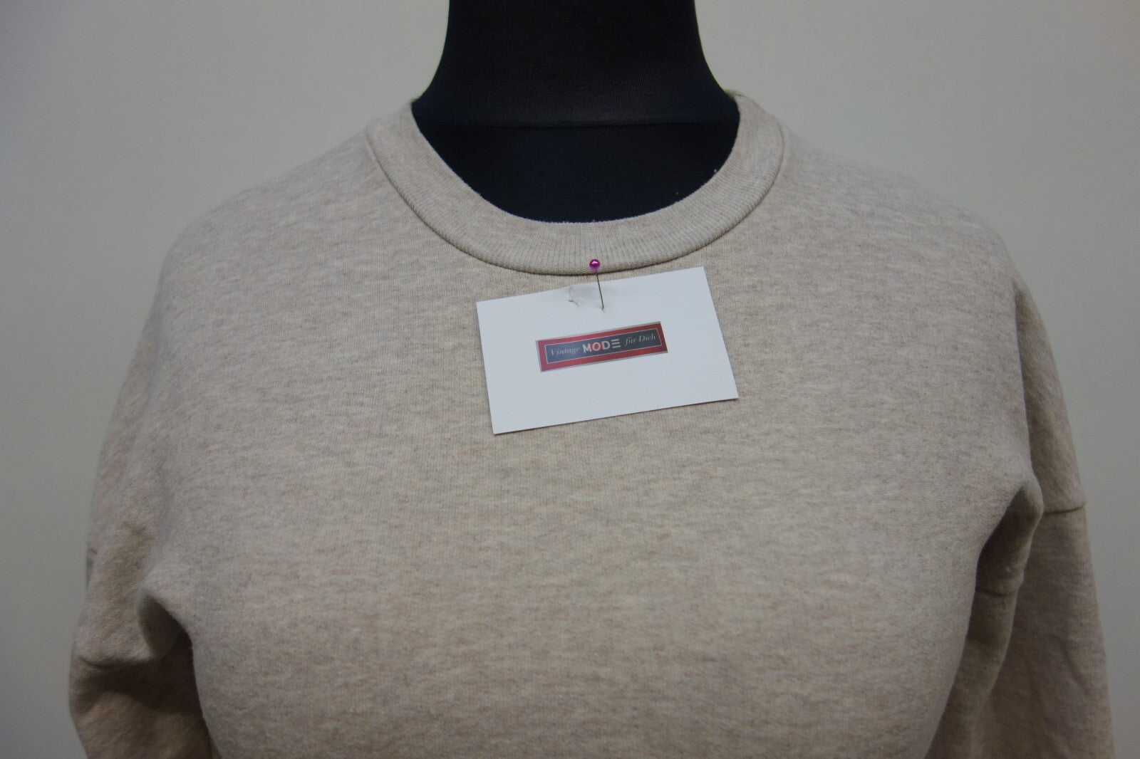 EK2724 Damen Kleid von asos, beige, gr. 381