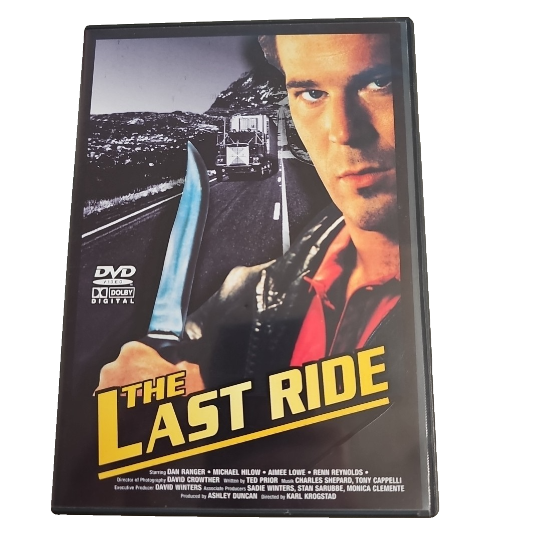 EB3040 The Last Ride - Dan Ranger - Michael Hilow - DVD 0