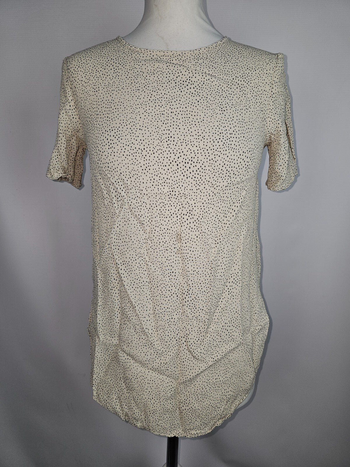 EK2573 Damen Bluse von H&M, beige, Gr.380