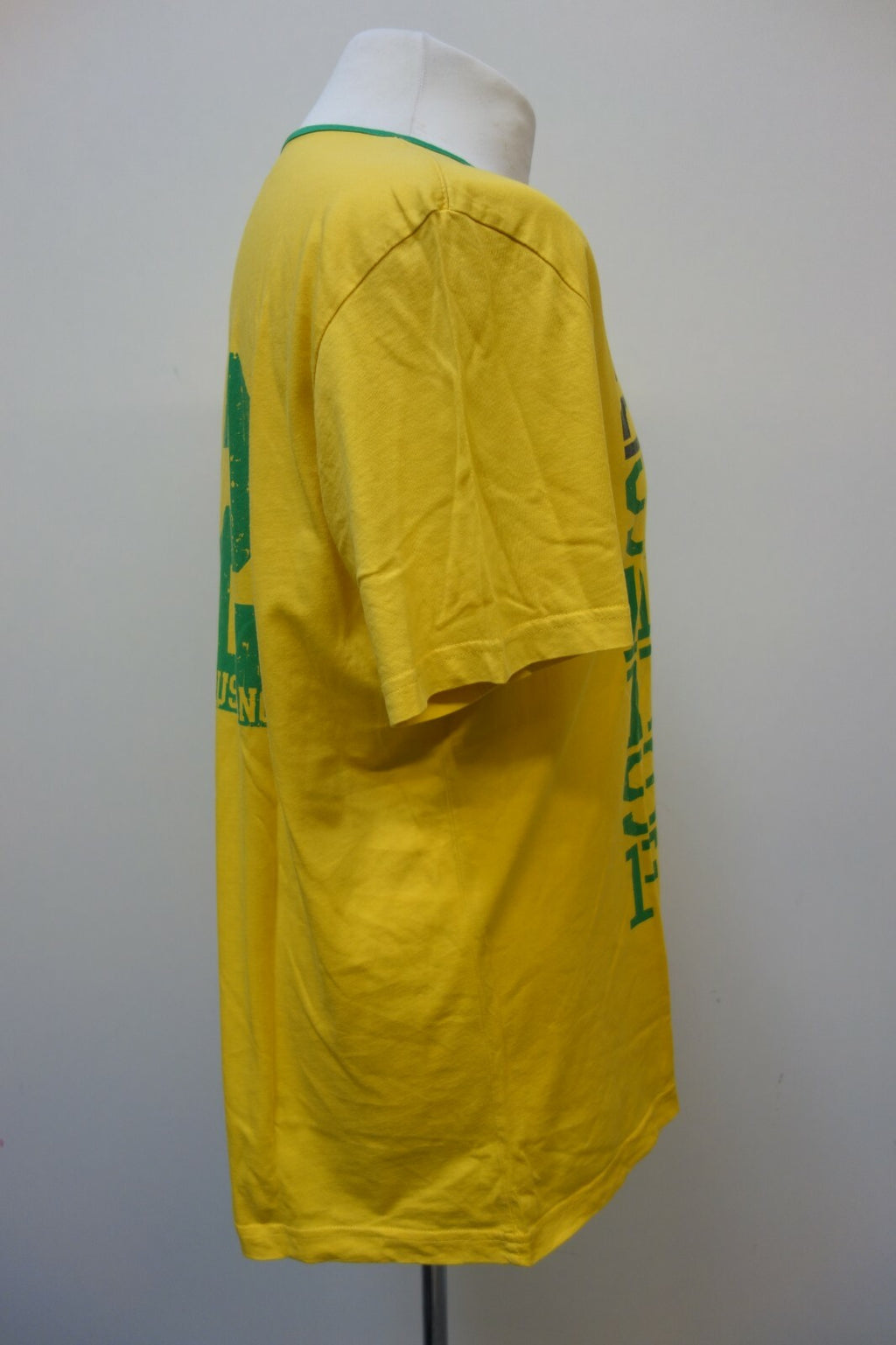 EK1153 Herren T-Shirt von Mustang, gelb, Gr. L2