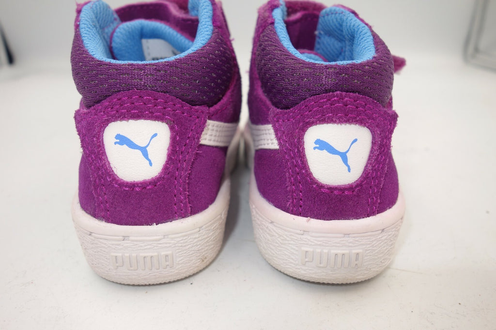 ES0591 Kinder Sneaker von Puma, lila, Gr. 202