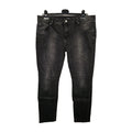 EK11167 Damen Jeans von Tchibo, schwarz/grau, Gr.460