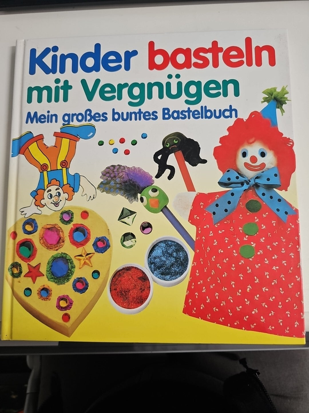 EB1675 Bastelbuch für Kinder gebraucht0