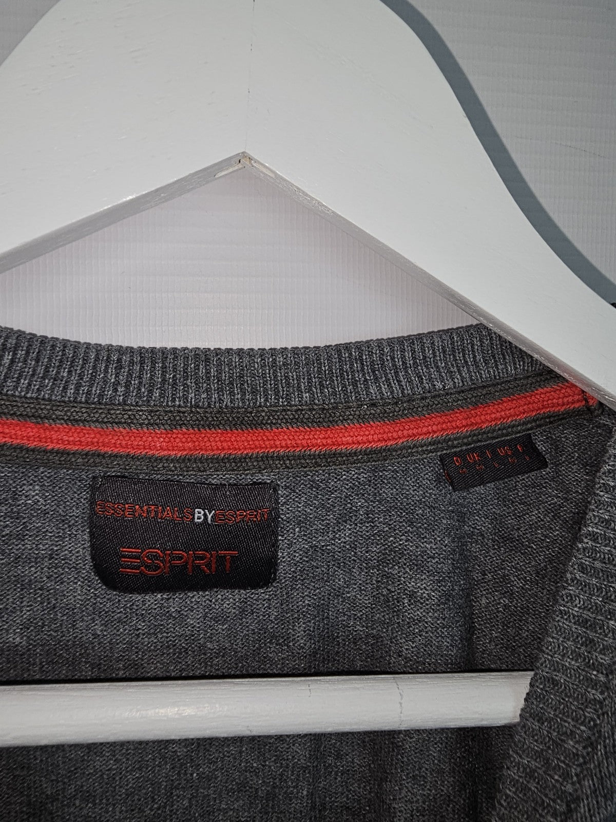 EK7627 Herren Pullover von Esprit, Grau, Gr. M2