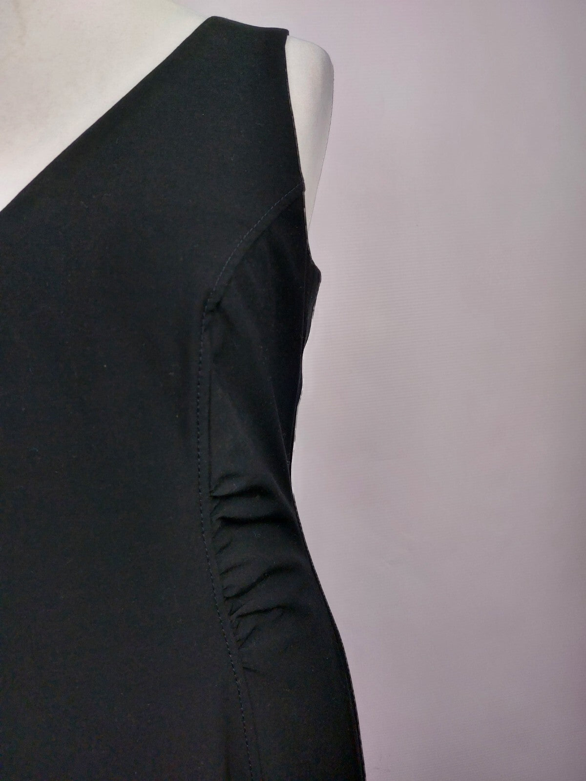 EK1149 Damen Kleid von comma, schwarz, Gr. 383