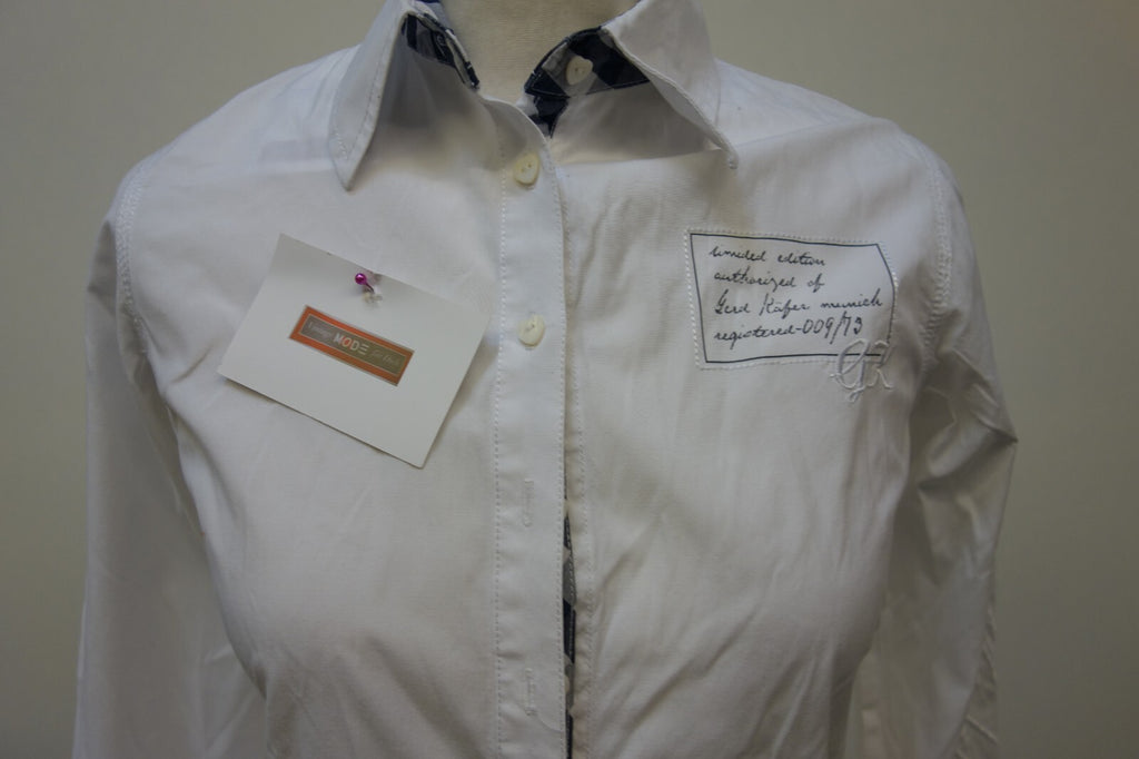 EK3267 Damen Bluse von Gerd Käfer, weiß, Gr. 361