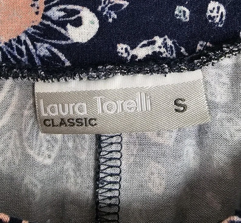 EK10134 Damen Kleid Laura Torelli, blau, Gr.S 1