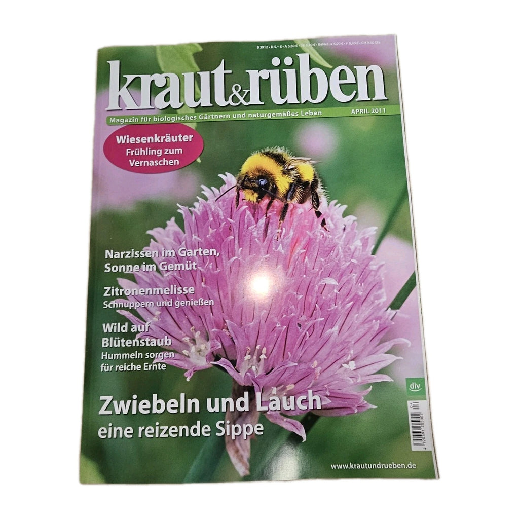 EB3486 Kraut und Rüben, 04/2011, biologisches Gärtnern und naturgemäßes Leben0
