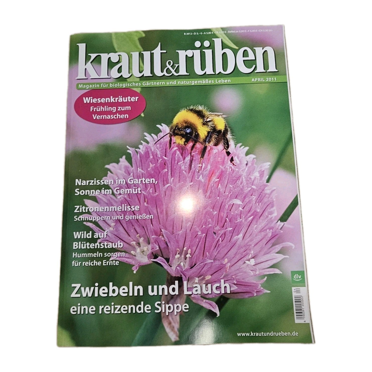 EB3486 Kraut und Rüben, 04/2011, biologisches Gärtnern und naturgemäßes Leben0