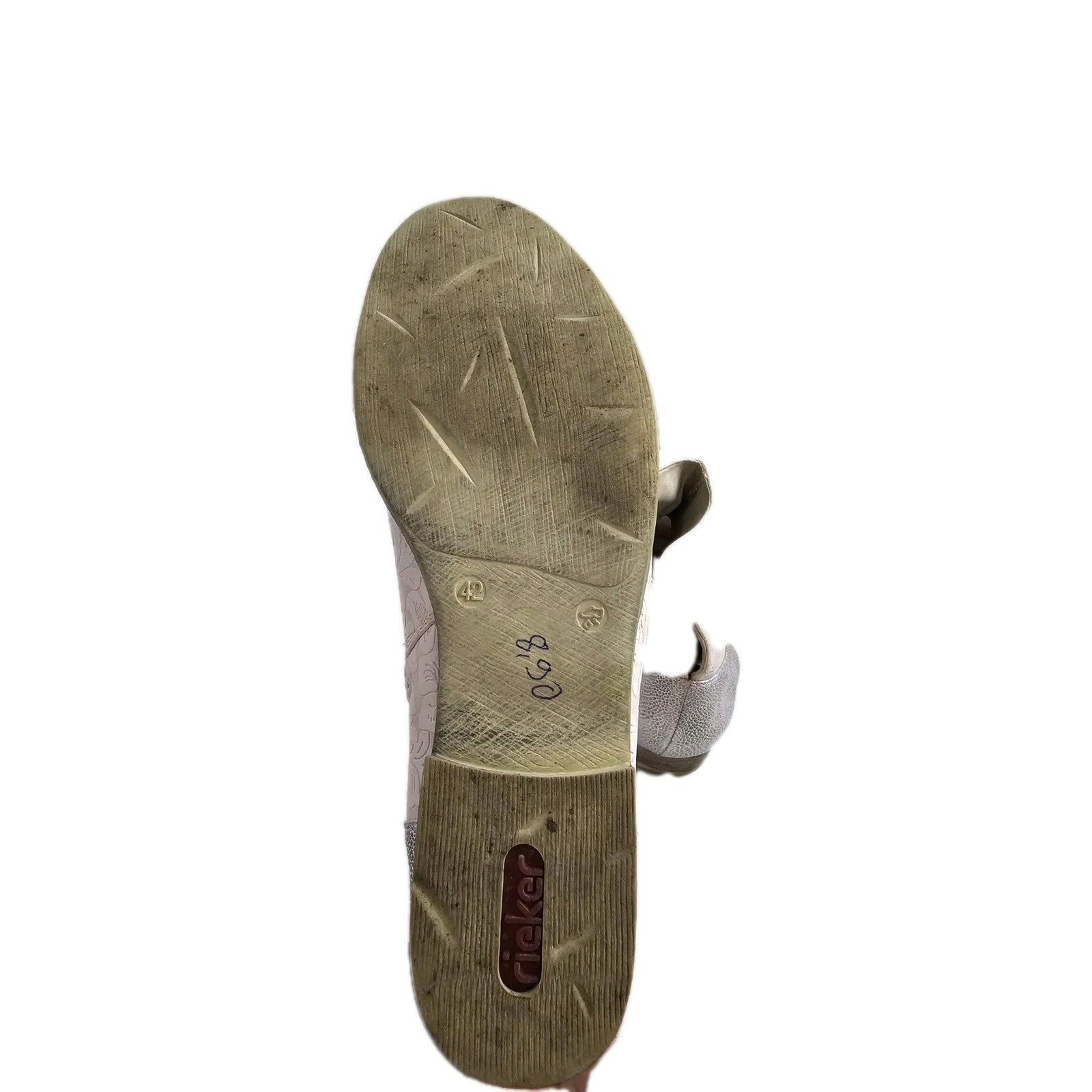 ES180 Damen Schuhe Rieker Gr.42 Rosa3