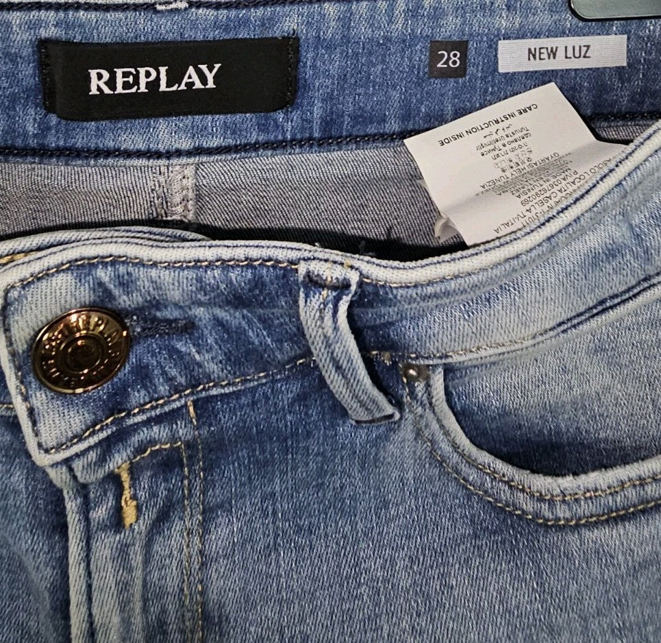 EK9936 Damen Jeans von Replay, blau, Gr.282