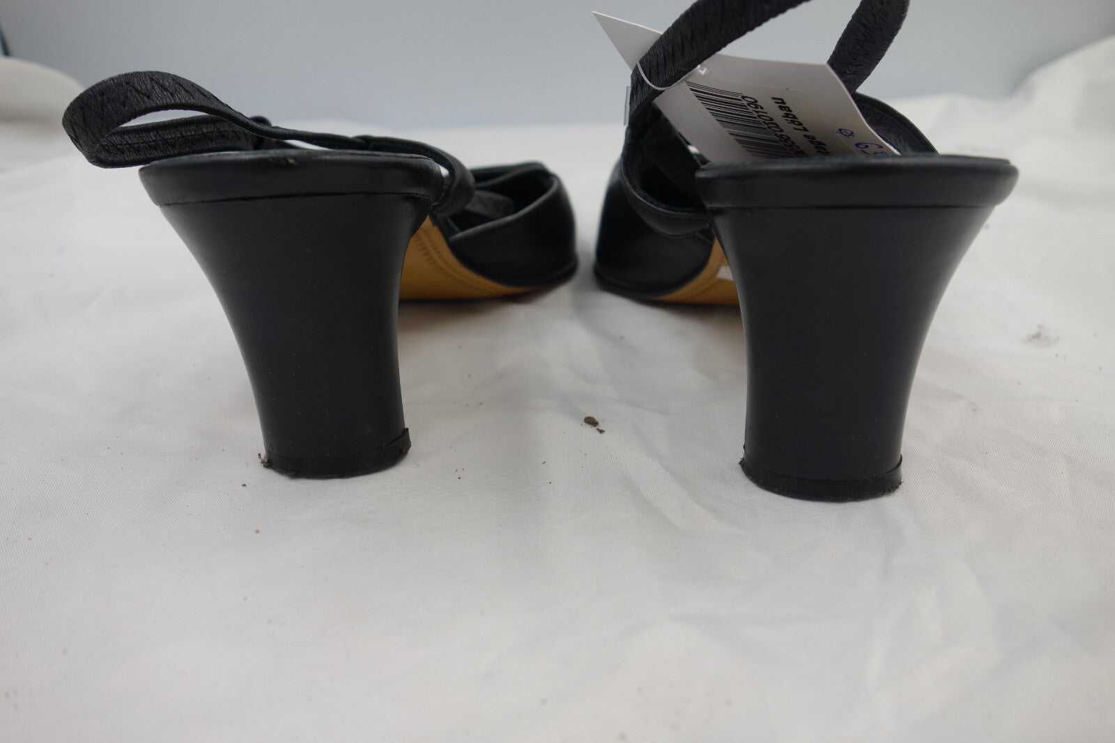 ES0639 Damen Pumps von Volo, schwarz, Gr. 363